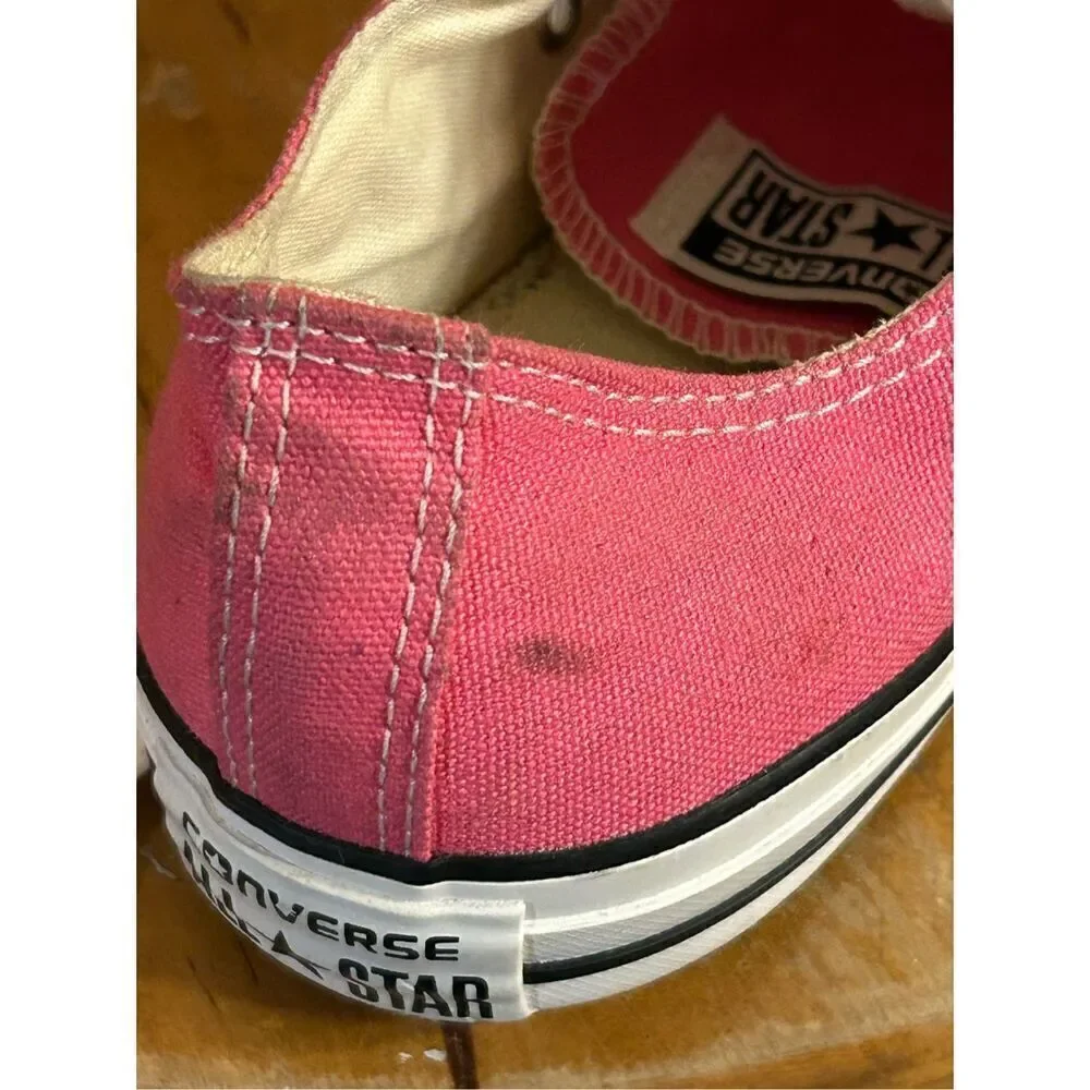 Converse All-Star, tennis shoes, pink unisex Men 9 Women 11￼￼ - Picture 9 of 12